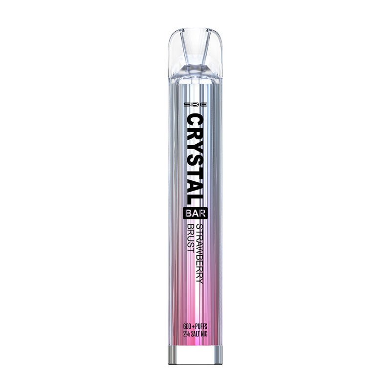 SKE Crystal Bar 600 Prefilled Kit | £3.80 - Avalanche Vapes Apple PeachKIT