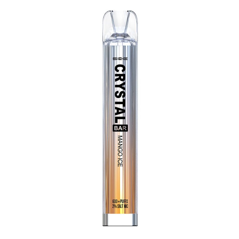SKE Crystal Bar 600 Prefilled Kit | £3.80 - Avalanche Vapes Apple PeachKIT