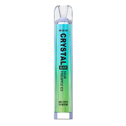 SKE Crystal Bar 600 Prefilled Kit | £3.80 - Avalanche Vapes Apple PeachKIT