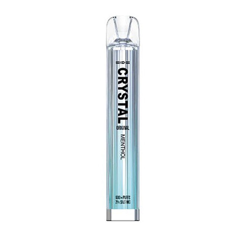 SKE Crystal Bar 600 Prefilled Kit | £3.80 - Avalanche Vapes Apple PeachKIT