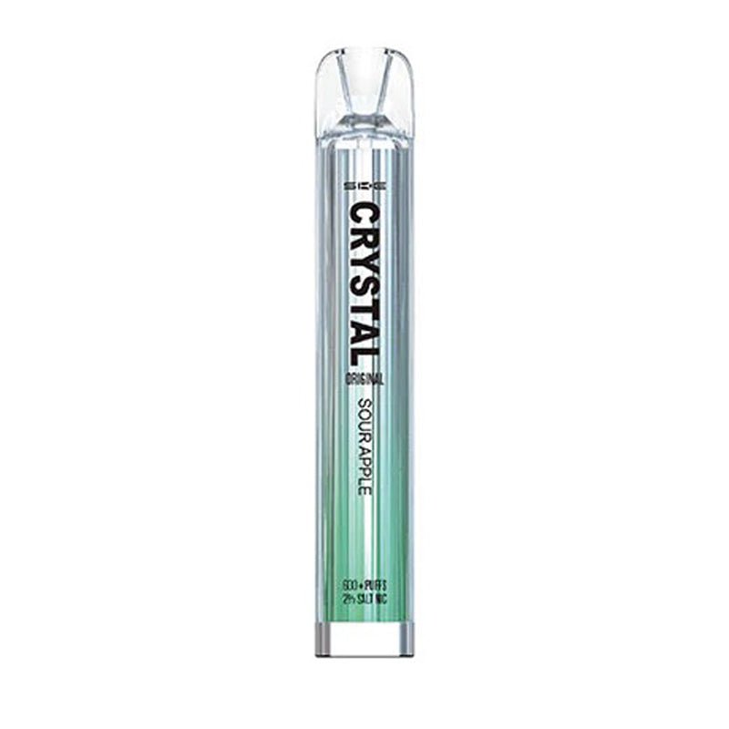 SKE Crystal Bar 600 Prefilled Kit | £3.80 - Avalanche Vapes Apple PeachKIT