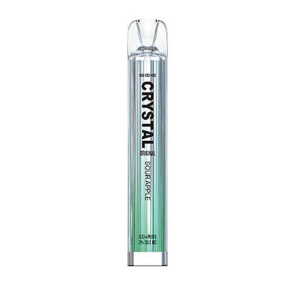 SKE Crystal Bar 600 Prefilled Kit | £3.80 - Avalanche Vapes Apple PeachKIT
