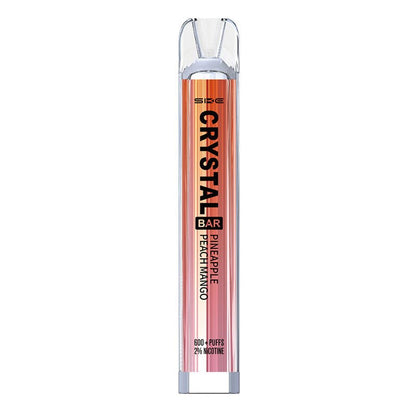 SKE Crystal Bar 600 Prefilled Kit | £3.80 - Avalanche Vapes Apple PeachKIT