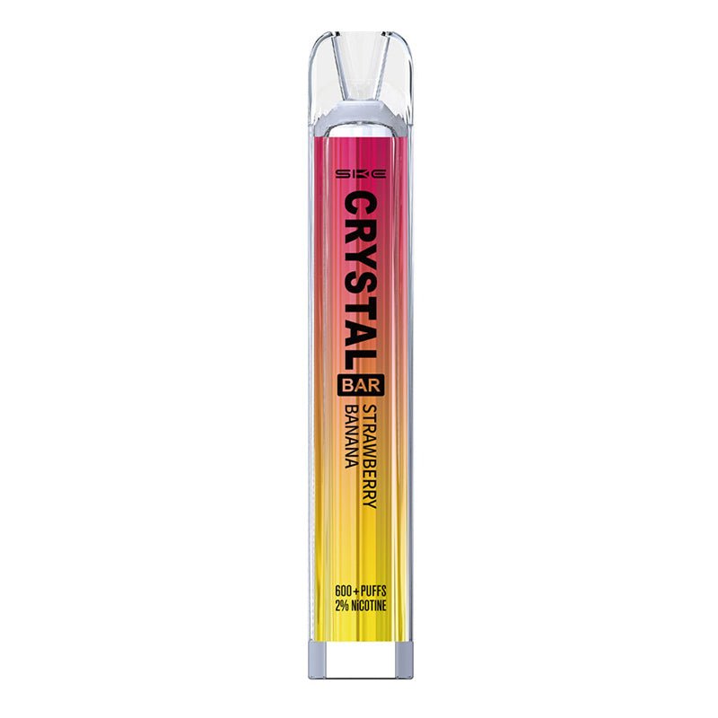 SKE Crystal Bar 600 Prefilled Kit | £3.80 - Avalanche Vapes Apple PeachKIT
