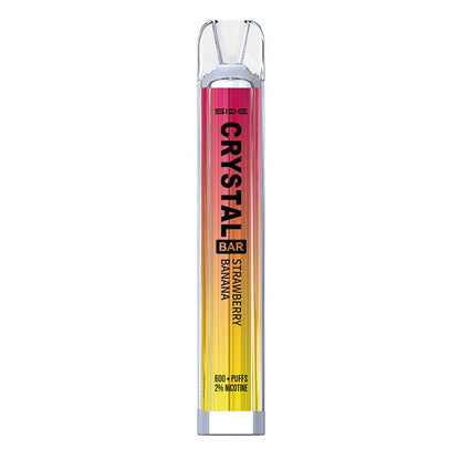 SKE Crystal Bar 600 Prefilled Kit | £3.80 - Avalanche Vapes Apple PeachKIT