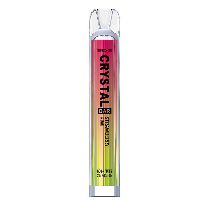 SKE Crystal Bar 600 Prefilled Kit | £3.80 - Avalanche Vapes Apple PeachKIT