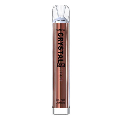 SKE Crystal Bar 600 Prefilled Kit | £3.80 - Avalanche Vapes Apple PeachKIT