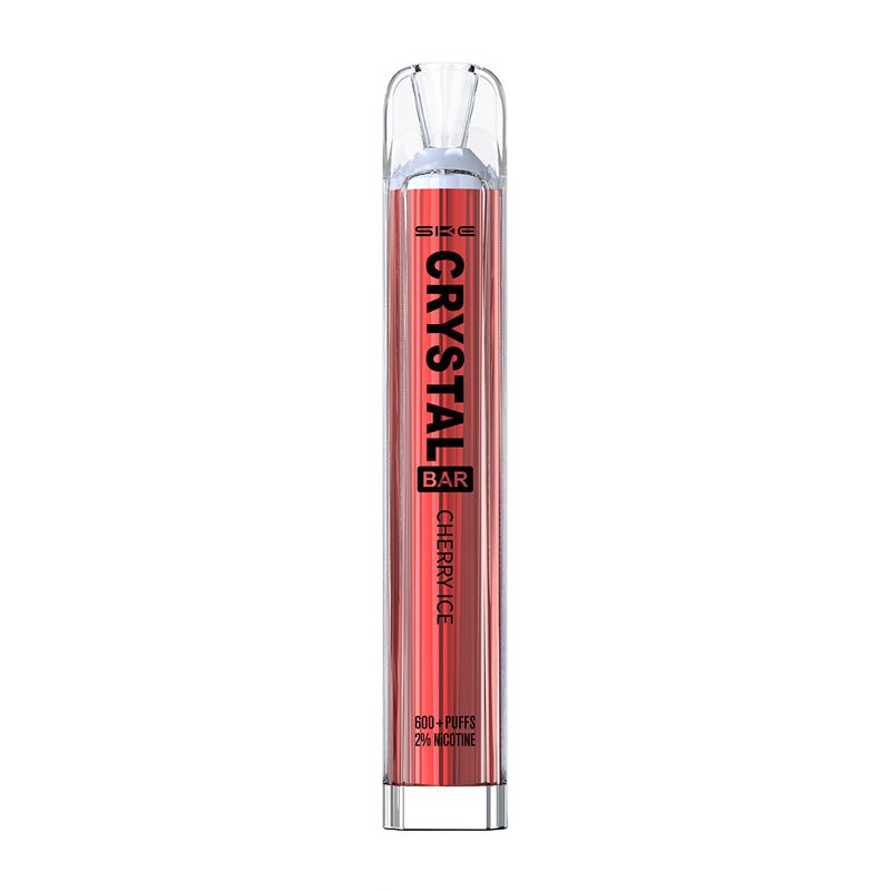 SKE Crystal Bar 600 Prefilled Kit | £3.80 - Avalanche Vapes Apple PeachKIT
