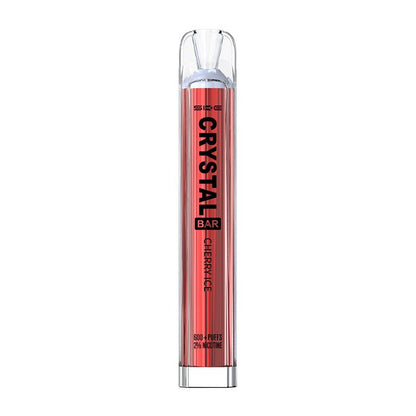 SKE Crystal Bar 600 Prefilled Kit | £3.80 - Avalanche Vapes Apple PeachKIT