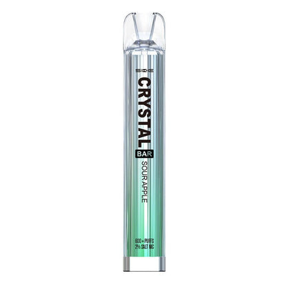SKE Crystal Bar 600 Prefilled Kit | £3.80 - Avalanche Vapes Apple PeachKIT