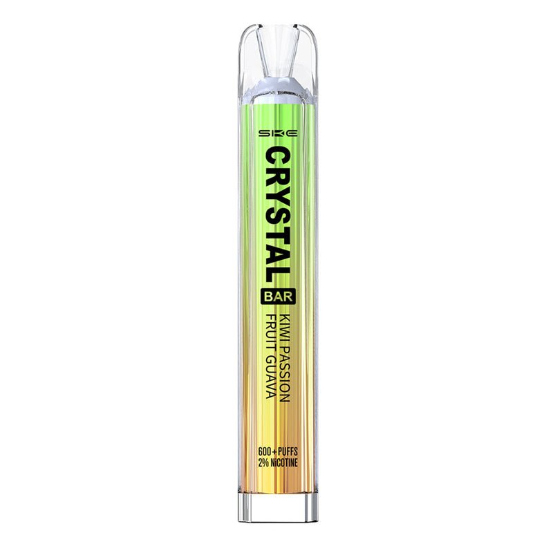 SKE Crystal Bar 600 Prefilled Kit | £3.80 - Avalanche Vapes Apple PeachKIT