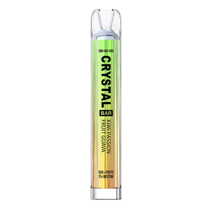 SKE Crystal Bar 600 Prefilled Kit | £3.80 - Avalanche Vapes Apple PeachKIT