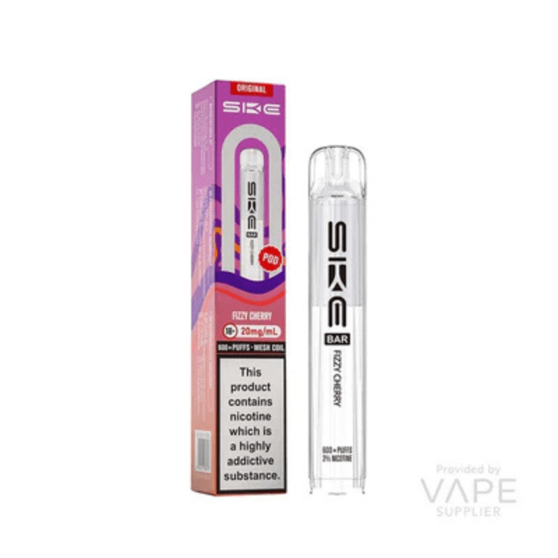 SKE Crystal Bar 600 Prefilled Pods | 10 for £20 | £2.50 - Avalanche Vapes Apple PeachPOD