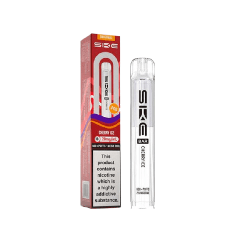 SKE Crystal Bar 600 Prefilled Pods | 10 for £20 | £2.50 - Avalanche Vapes Apple PeachPOD