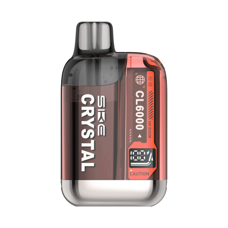 SKE Crystal CL6000 Prefilled Kit | £4 - Avalanche Vapes Blueberry RaspberryKIT