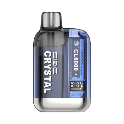 SKE Crystal CL6000 Prefilled Kit | £4 - Avalanche Vapes Blueberry RaspberryKIT