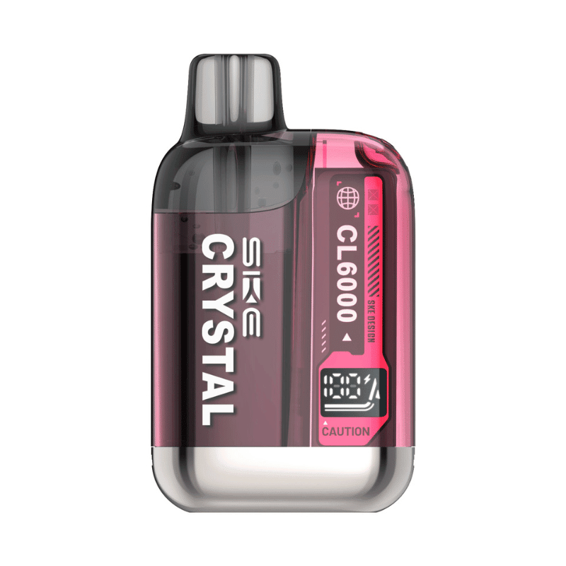 SKE Crystal CL6000 Prefilled Kit | £4 - Avalanche Vapes Blueberry RaspberryKIT