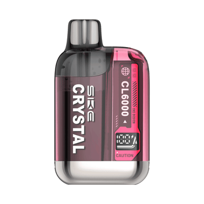 SKE Crystal CL6000 Prefilled Kit | £4 - Avalanche Vapes Blueberry RaspberryKIT