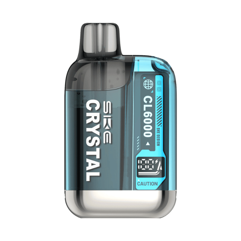 SKE Crystal CL6000 Prefilled Kit | £4 - Avalanche Vapes Blueberry RaspberryKIT