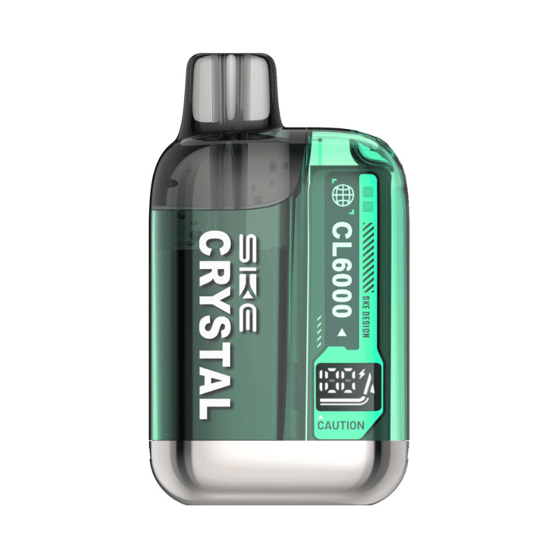 SKE Crystal CL6000 Prefilled Kit | £4 - Avalanche Vapes Blueberry RaspberryKIT