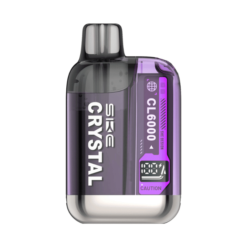 SKE Crystal CL6000 Prefilled Kit | £4 - Avalanche Vapes Blueberry RaspberryKIT
