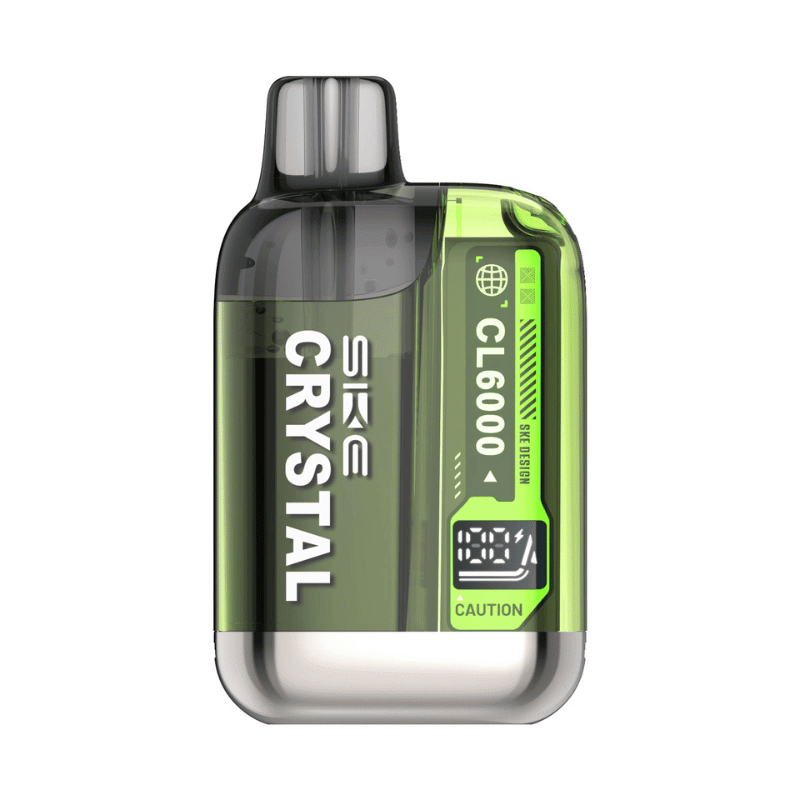 SKE Crystal CL6000 Prefilled Kit | £4 - Avalanche Vapes Blueberry RaspberryKIT