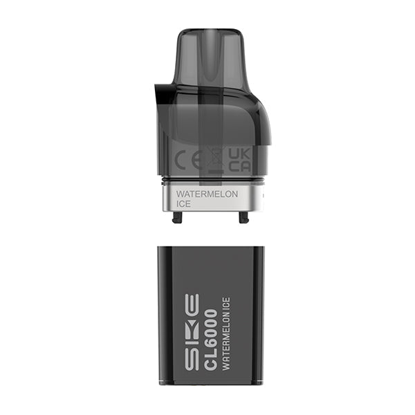 SKE Crystal CL6000 Prefilled Pods | £5 - Avalanche Vapes Grape SplashPODS