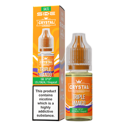 SKE Crystal Nic Salt | £2 - Avalanche Vapes Triple Mango10mg