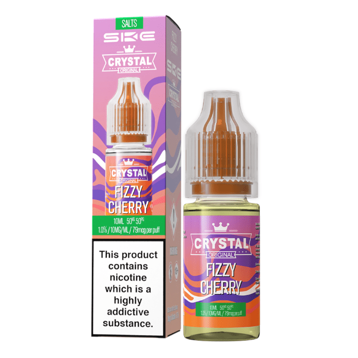 SKE Crystal Nic Salt | £2 - Avalanche Vapes Fizzy Cherry10mg
