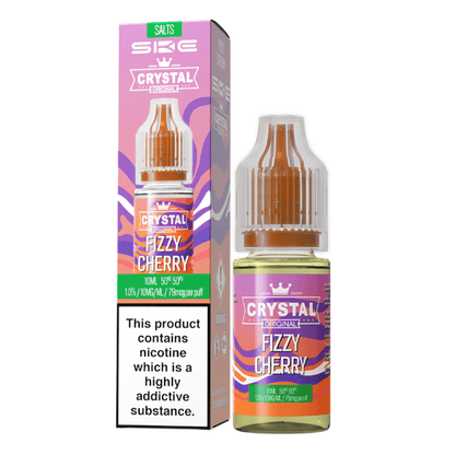 SKE Crystal Nic Salt | £2 - Avalanche Vapes Fizzy Cherry10mg