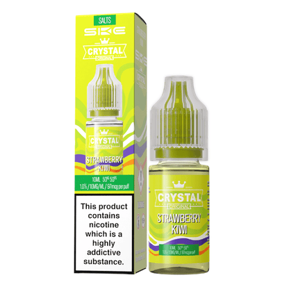 SKE Crystal Nic Salt | £2 - Avalanche Vapes Strawberry Kiwi10mg
