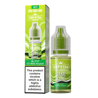 SKE Crystal Nic Salt | £2 - Avalanche Vapes Gami Rare10mg