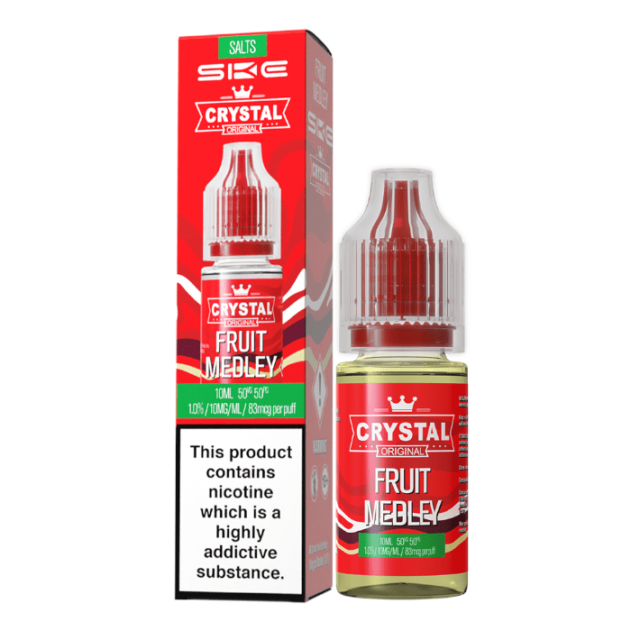 SKE Crystal Nic Salt | £2 - Avalanche Vapes Fruit Medley10mg