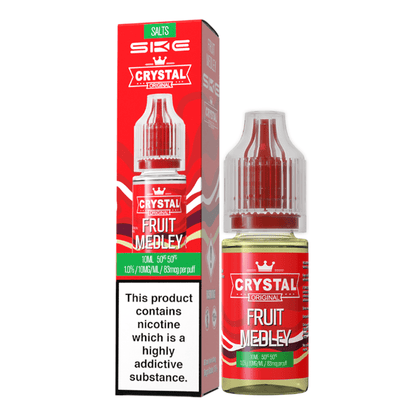 SKE Crystal Nic Salt | £2 - Avalanche Vapes Fruit Medley10mg