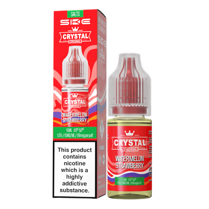 SKE Crystal Nic Salt | £2 - Avalanche Vapes Watermelon Ice10mg