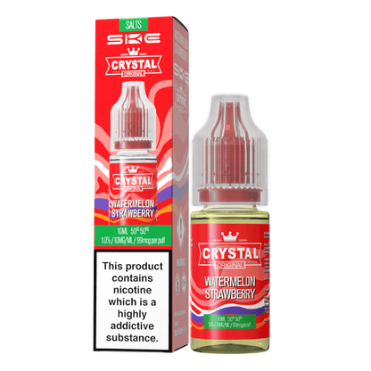 SKE Crystal Nic Salt | £2 - Avalanche Vapes Watermelon Ice10mg