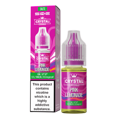 SKE Crystal Nic Salt | £2 - Avalanche Vapes Pink Lemonade10mg