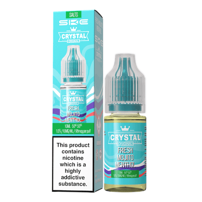 SKE Crystal Nic Salt | £2 - Avalanche Vapes Fresh Mojito Menthol10mg