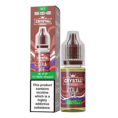 SKE Crystal Nic Salt | £2 - Avalanche Vapes Cola Ice10mg