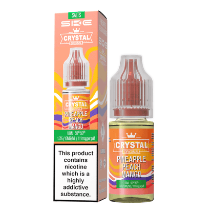 SKE Crystal Nic Salt | £2 - Avalanche Vapes Pineapple Peach Mango10mg
