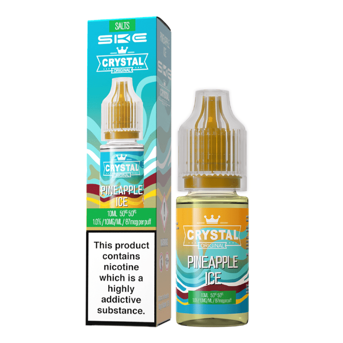 SKE Crystal Nic Salt | £2 - Avalanche Vapes Hubbla Bubbla10mg