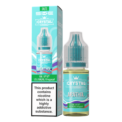 SKE Crystal Nic Salt | £2 - Avalanche Vapes Menthol10mg