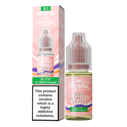 SKE Crystal Nic Salt | £2 - Avalanche Vapes Juicy Peach10mg
