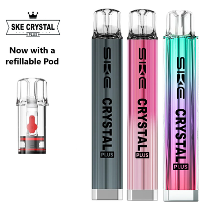 SKE Crystal Plus Refillable Pod Kit