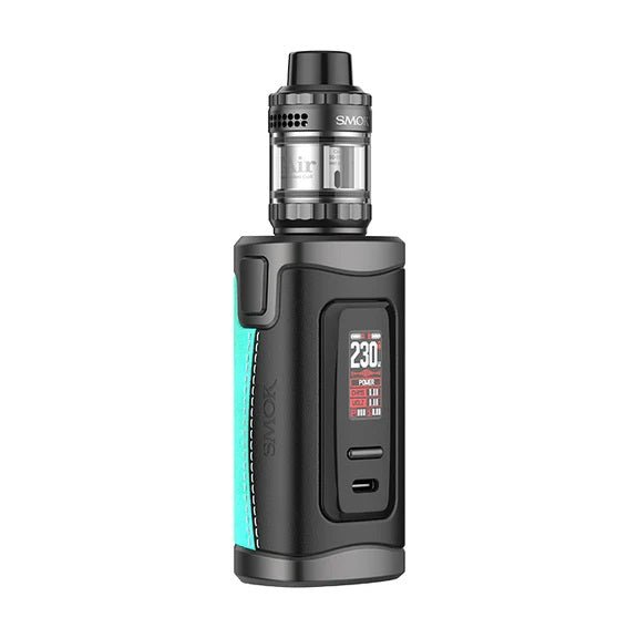 Smok Morph 3 Vape Kit | £25 - Avalanche Vapes Cyan