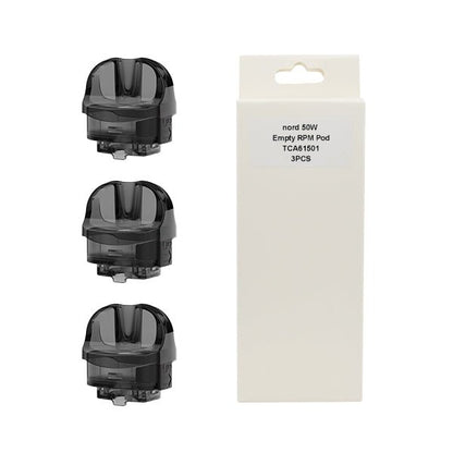 Smok Nord 50w STD Pods | £6 - Avalanche Vapes Nord 50w Pods
