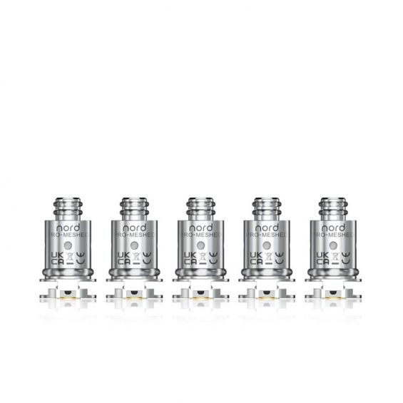 Smok Nord PRO Coils | £6 - Avalanche Vapes Pro - Mesh 0.9Ω