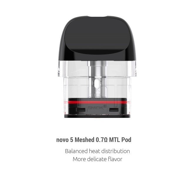 Smok Novo 5 Pods | £8 - Avalanche Vapes