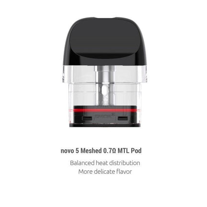 Smok Novo 5 Pods | £8 - Avalanche Vapes