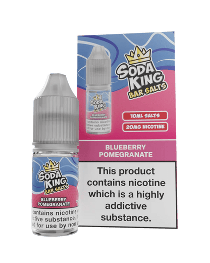 Soda King Bar Nic Salt | £2 - Avalanche Vapes Blueberry Cranberry20mg